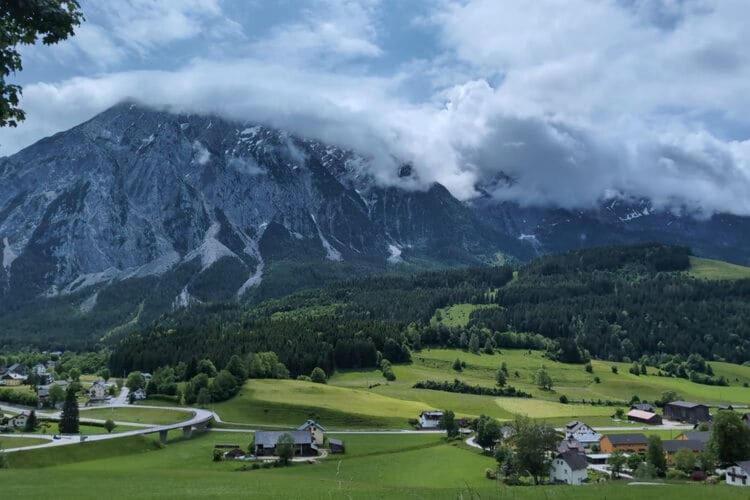 Holiday Apartment In Tauplitz With Sauna Exterior foto